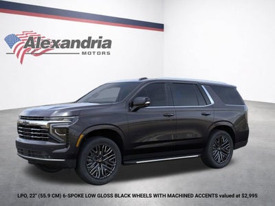 2026 Chevrolet Tahoe LT