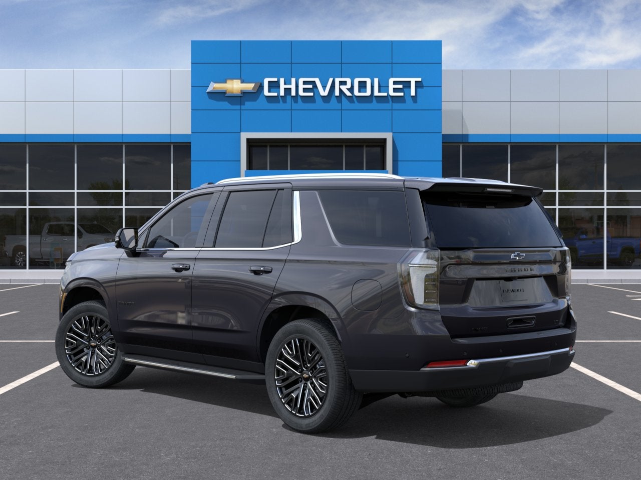 2026 Chevrolet Tahoe LT