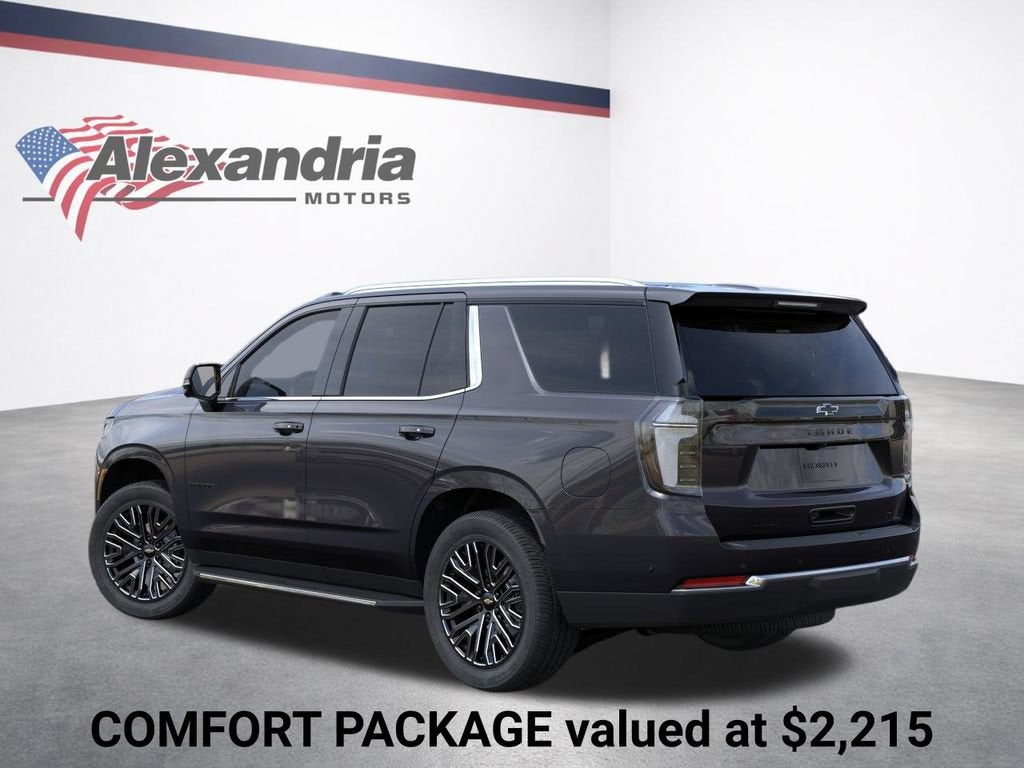 2026 Chevrolet Tahoe LT