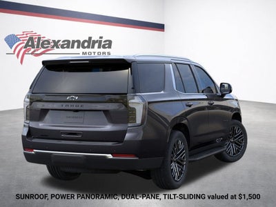 2026 Chevrolet Tahoe LT
