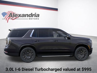 2026 Chevrolet Tahoe LT