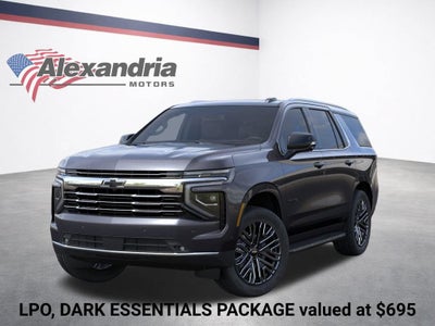 2026 Chevrolet Tahoe LT