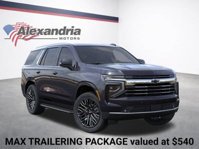 2026 Chevrolet Tahoe LT