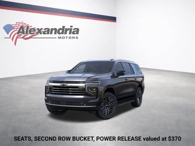 2026 Chevrolet Tahoe LT