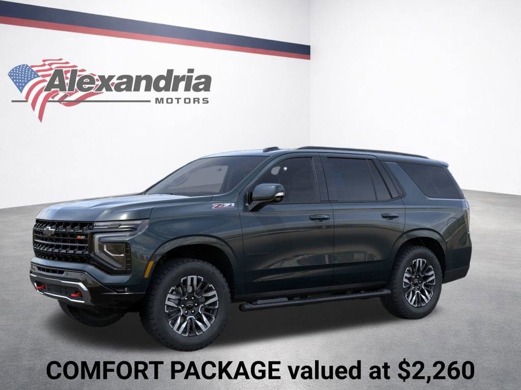2026 Chevrolet Tahoe Z71