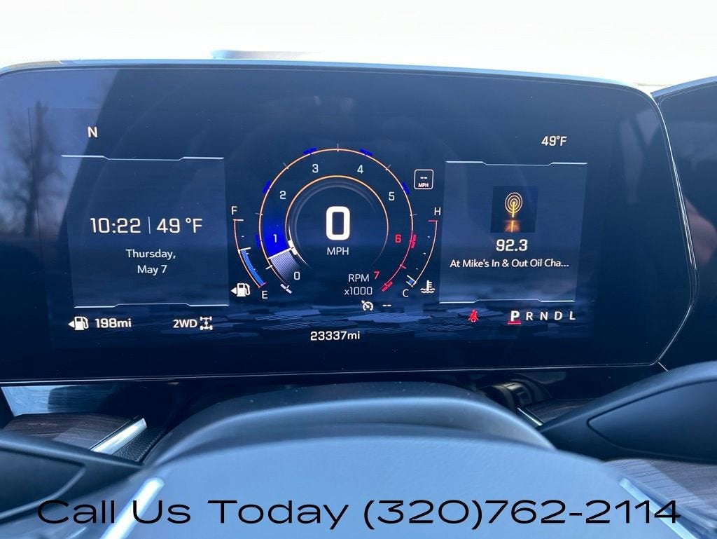 2025 Chevrolet Tahoe Z71