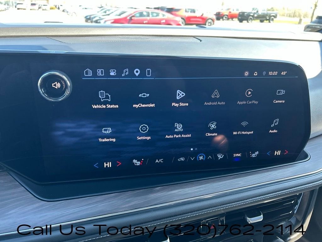 2025 Chevrolet Tahoe Z71