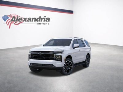 2026 Chevrolet Tahoe RST