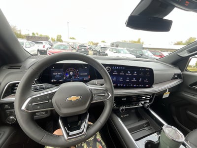 2026 Chevrolet Tahoe Premier