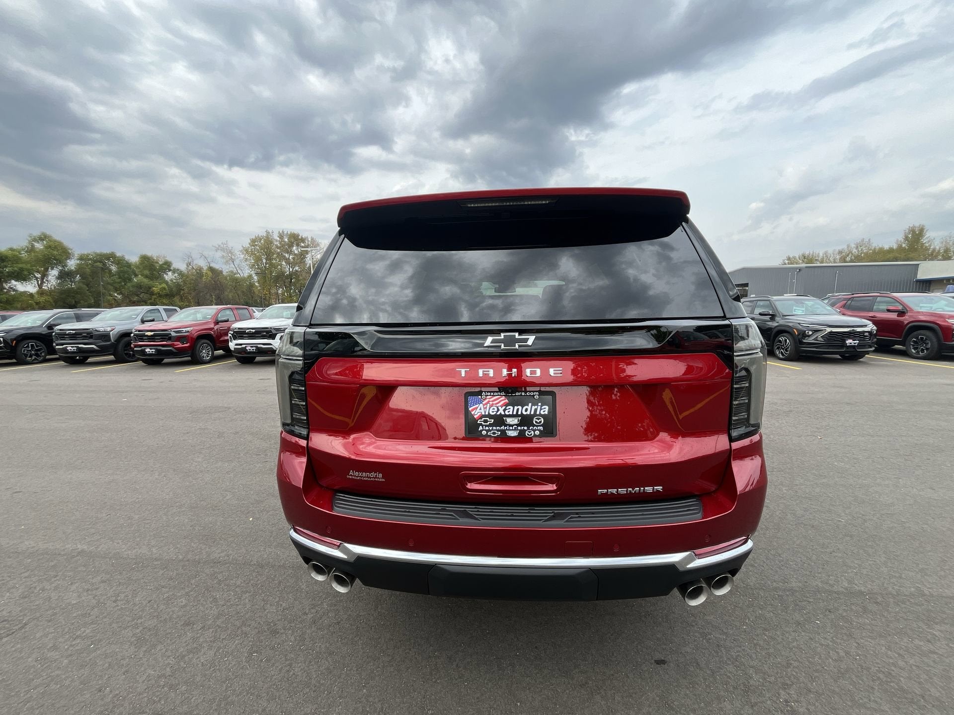 2026 Chevrolet Tahoe Premier