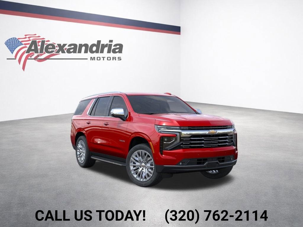 2026 Chevrolet Tahoe Premier