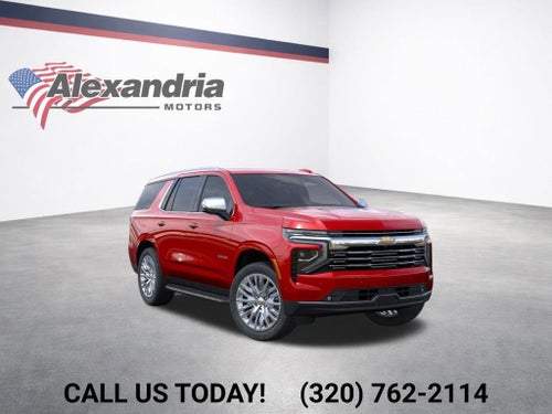 2026 Chevrolet Tahoe Premier