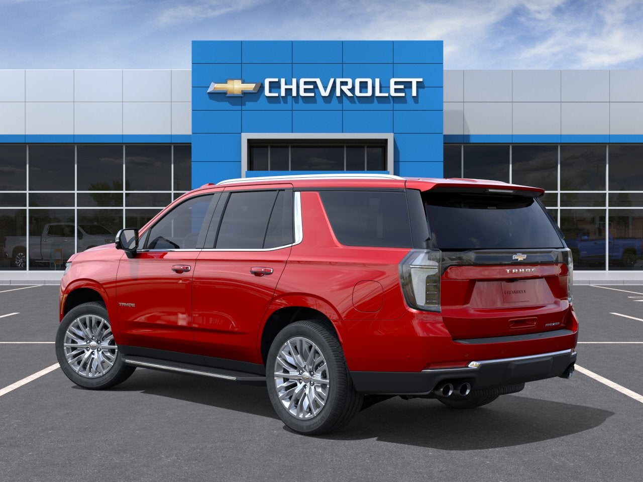 2026 Chevrolet Tahoe Premier