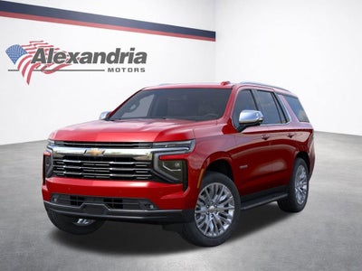 2026 Chevrolet Tahoe Premier