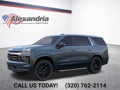 2026 Chevrolet Tahoe Premier