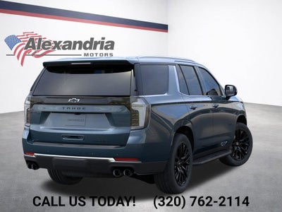 2026 Chevrolet Tahoe Premier