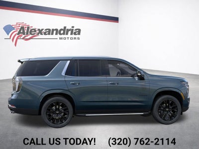 2026 Chevrolet Tahoe Premier