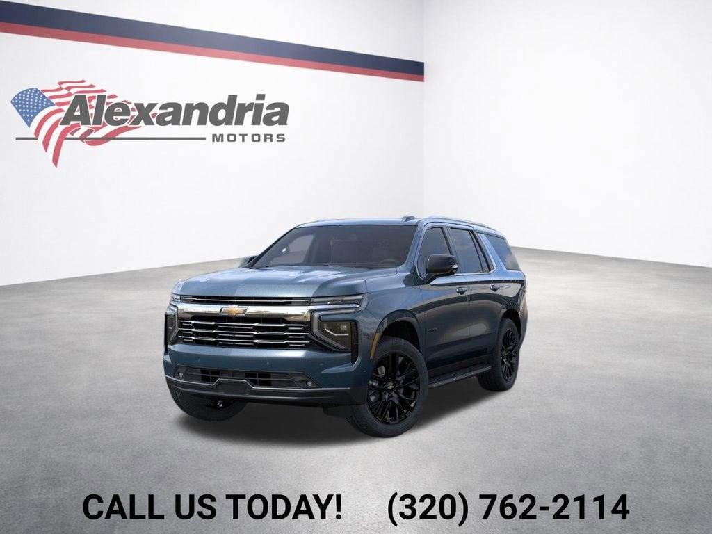 2026 Chevrolet Tahoe Premier