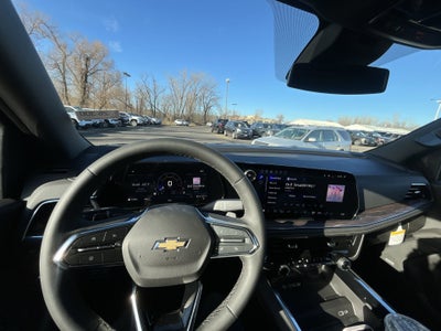 2026 Chevrolet Tahoe Premier