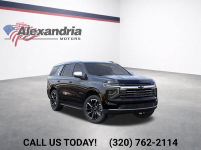2026 Chevrolet Tahoe Premier