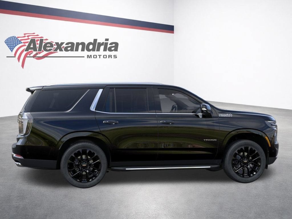 2026 Chevrolet Tahoe High Country