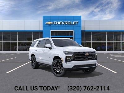 2027 Chevrolet Tahoe High Country
