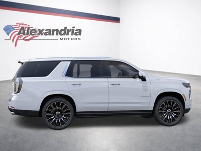 2027 Chevrolet Tahoe High Country