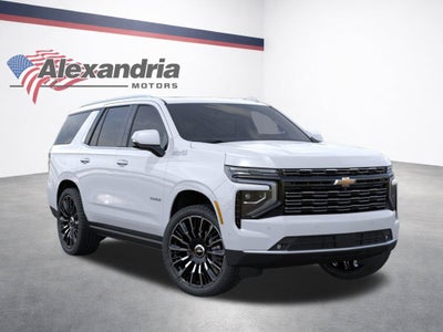 2027 Chevrolet Tahoe High Country