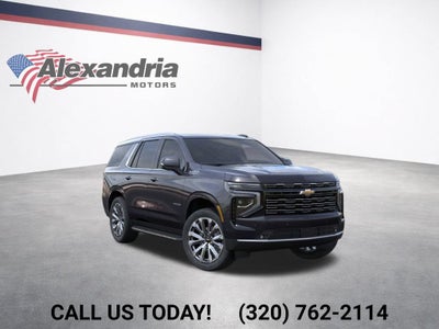 2026 Chevrolet Tahoe High Country