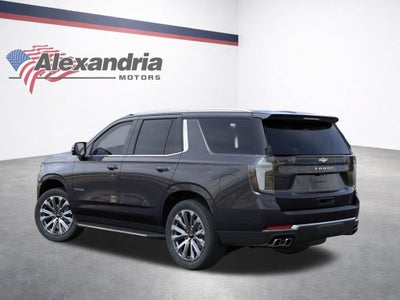 2026 Chevrolet Tahoe High Country