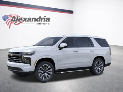 2026 Chevrolet Tahoe High Country