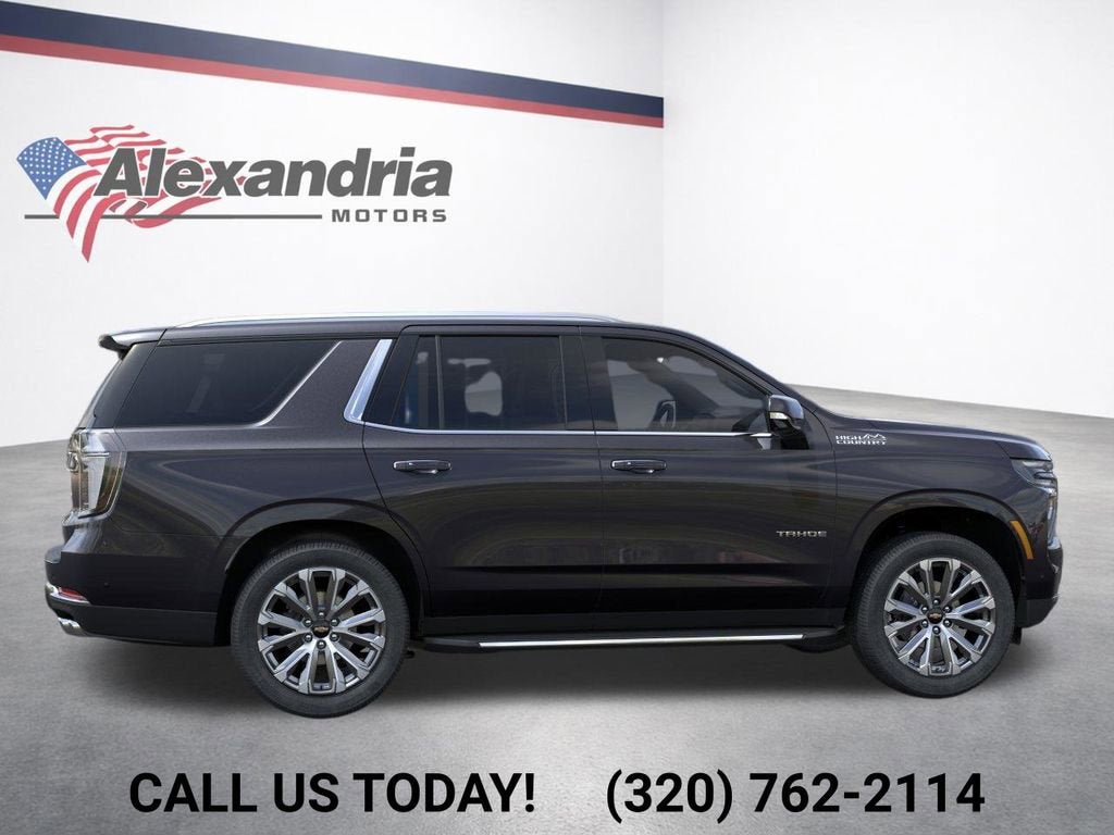 2026 Chevrolet Tahoe High Country
