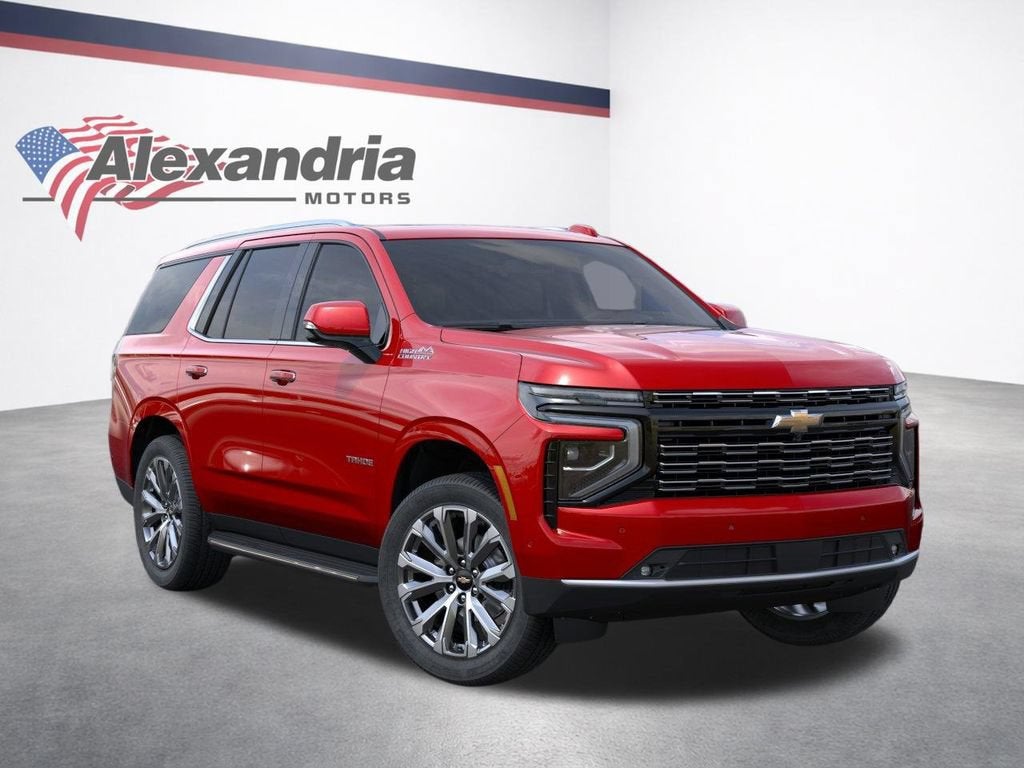 2026 Chevrolet Tahoe High Country
