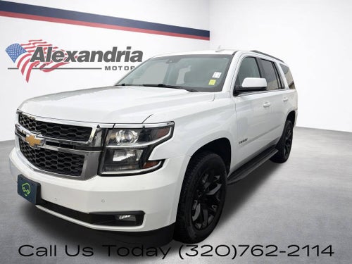 2017 Chevrolet Tahoe LT