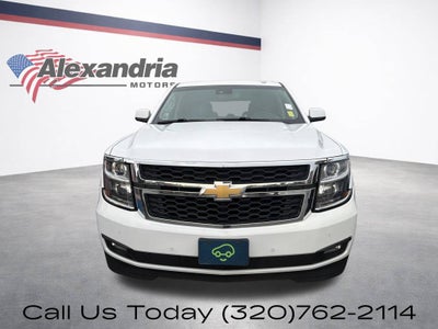 2017 Chevrolet Tahoe LT
