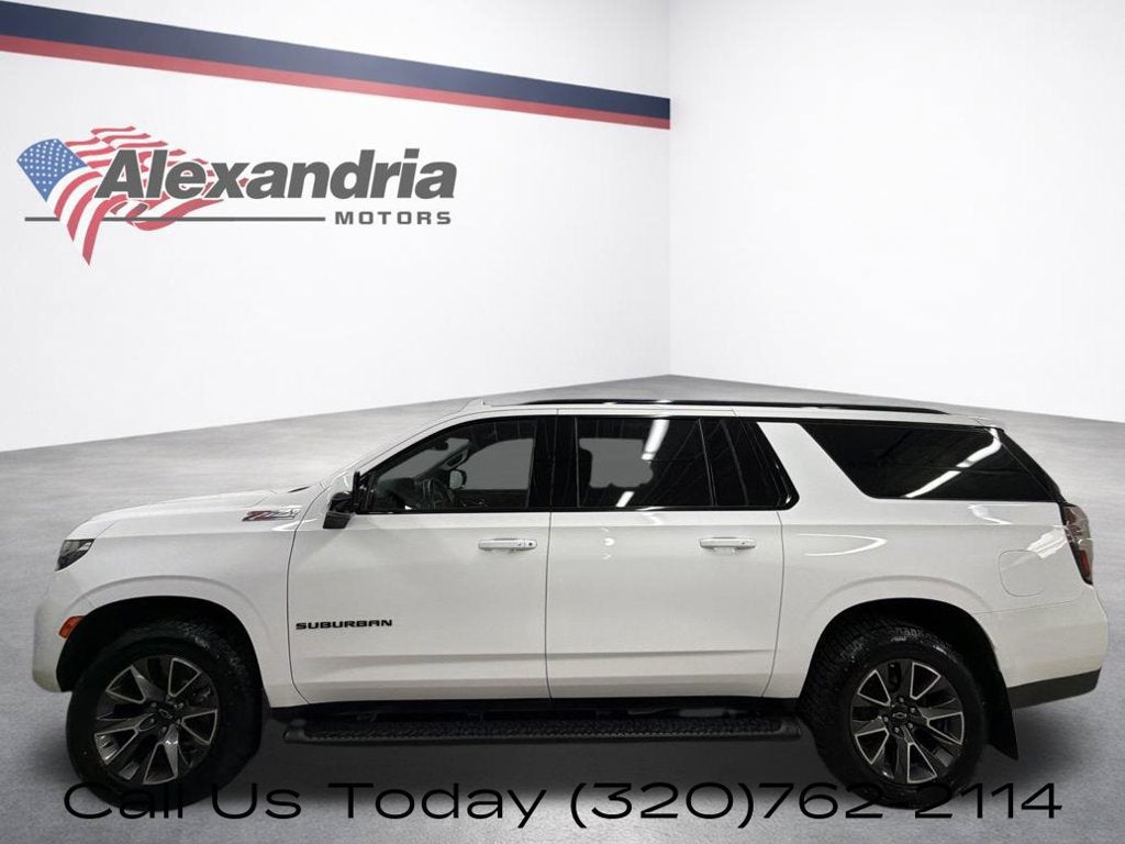 Used 2021 Chevrolet Suburban Z71 with VIN 1GNSKDKD0MR173150 for sale in Alexandria, Minnesota