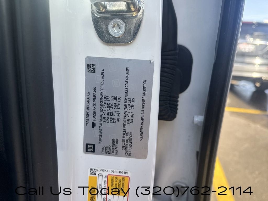 2023 Chevrolet Suburban Premier