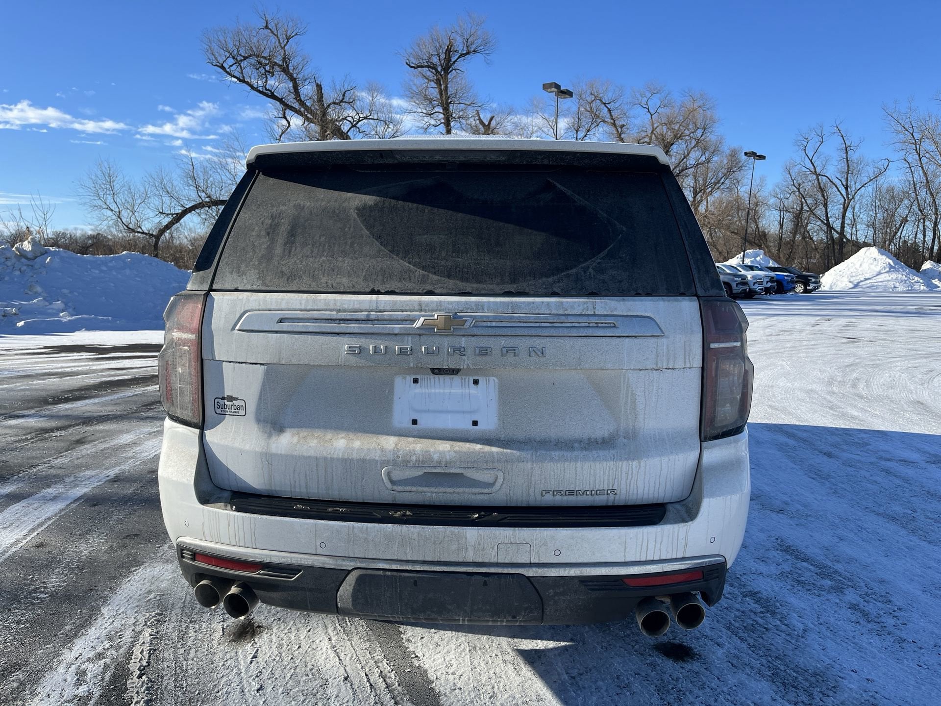 2024 Chevrolet Suburban Premier