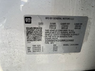 2024 Chevrolet Suburban Premier