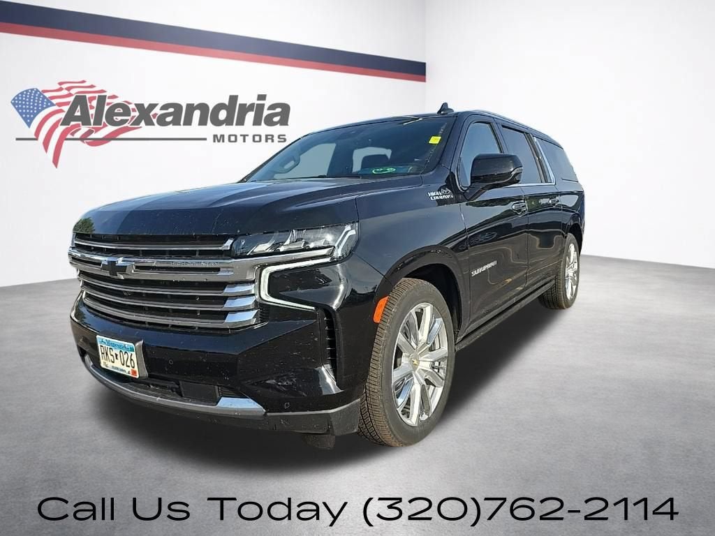 2024 Chevrolet Suburban High Country