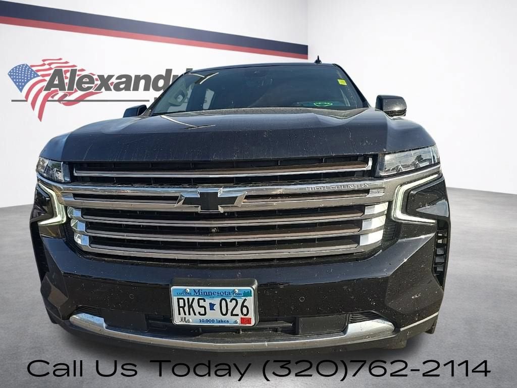 2024 Chevrolet Suburban High Country