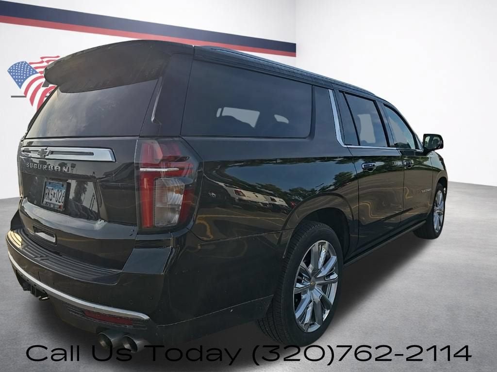 2024 Chevrolet Suburban High Country