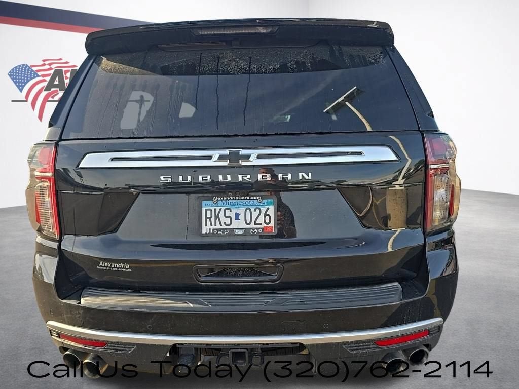2024 Chevrolet Suburban High Country