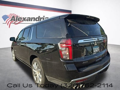 2024 Chevrolet Suburban High Country