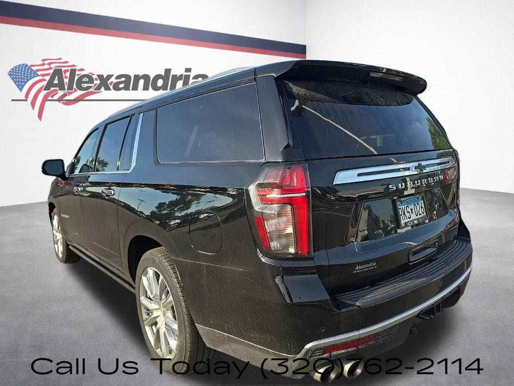 2024 Chevrolet Suburban High Country