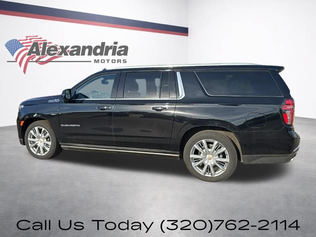 2024 Chevrolet Suburban High Country