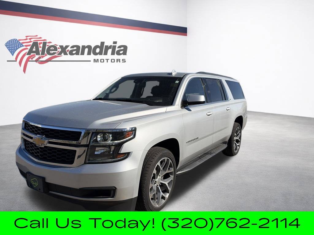 2019 Chevrolet Suburban LT