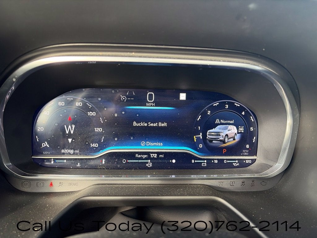 2022 Chevrolet Tahoe RST