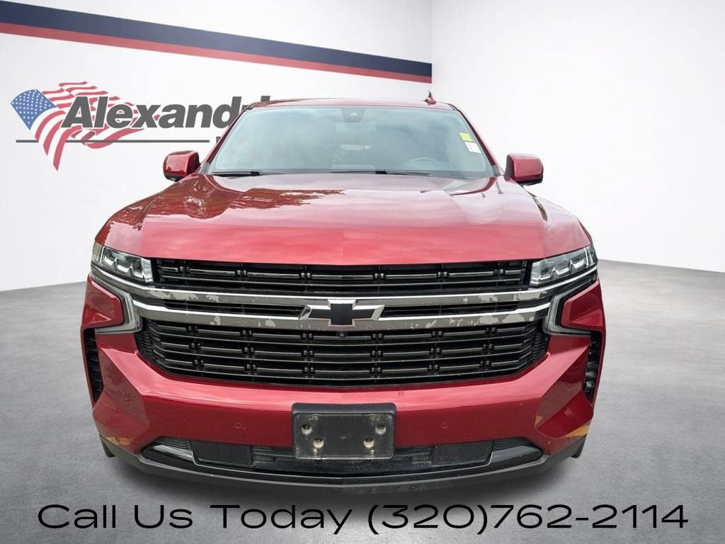 Used 2022 Chevrolet Tahoe RST with VIN 1GNSKRKD6NR166220 for sale in Alexandria, Minnesota