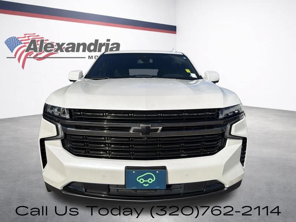 Used 2022 Chevrolet Tahoe RST with VIN 1GNSKRKDXNR243008 for sale in Alexandria, Minnesota